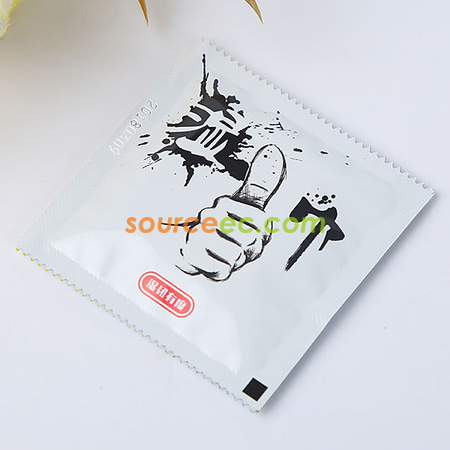 禮品訂造創意惡搞濕紙巾紀念品