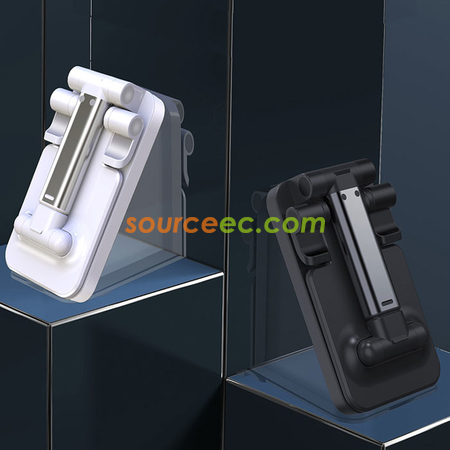 禮品訂造移動電源二合一支架紀念品