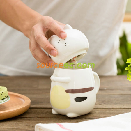 禮品訂造400ML 陶瓷杯紀念品