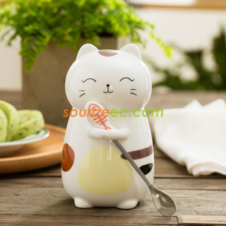 禮品訂造400ML 陶瓷杯紀念品