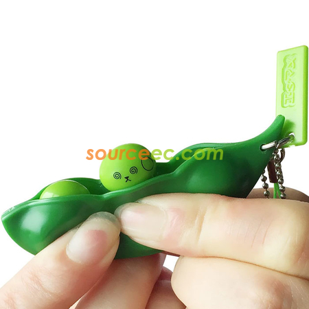 禮品訂造解悶毛豆擠擠樂 紀念品