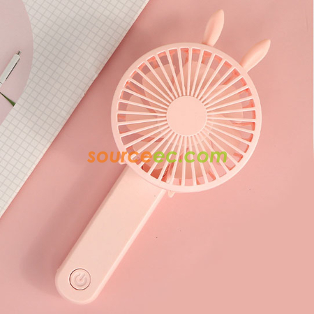 禮品訂造卡通USB風扇紀念品
