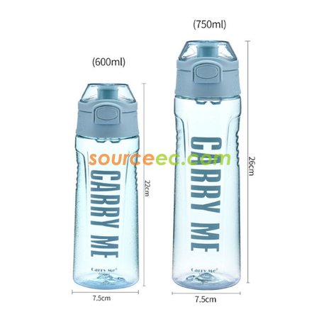禮品訂造600ML 運動水樽紀念品