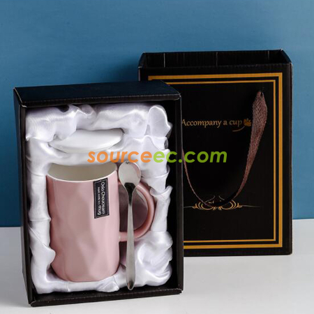 禮品訂造菱角陶瓷杯紀念品