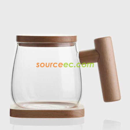 禮品訂造泡茶玻璃杯紀念品