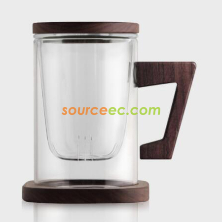 禮品訂造泡茶玻璃杯紀念品