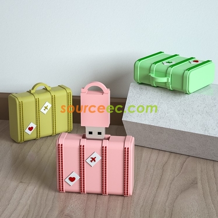 禮品訂造時尚手提旅行包USB手指紀念品