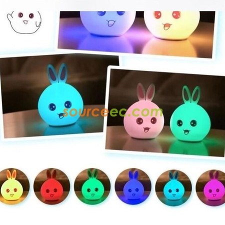 禮品訂造兔子小夜燈紀念品