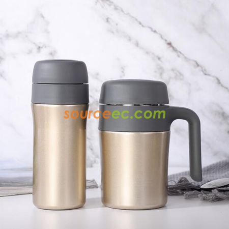 500ML 骨瓷內膽保溫杯