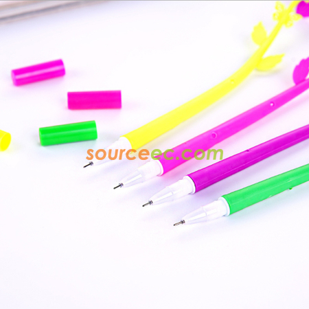 禮品訂造花型筆紀念品