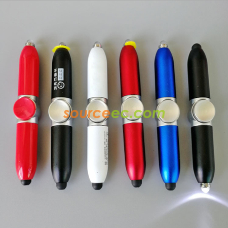 禮品訂造多功能旋轉減壓筆紀念品