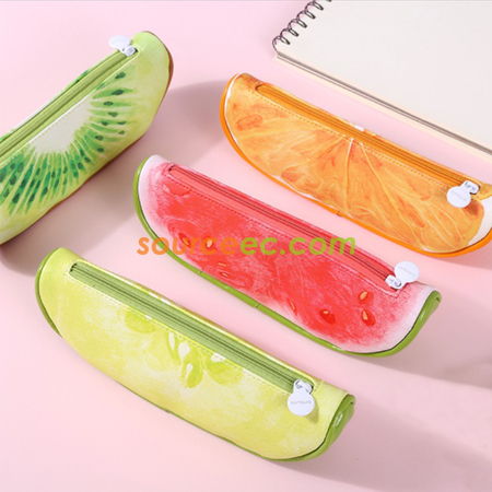 禮品訂造水果筆袋紀念品