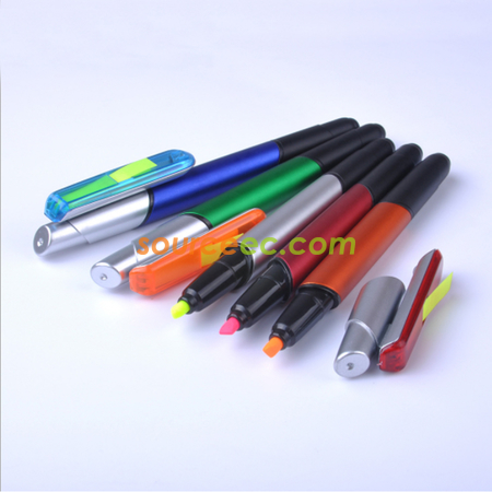 禮品訂造四合一多功能便籤筆紀念品