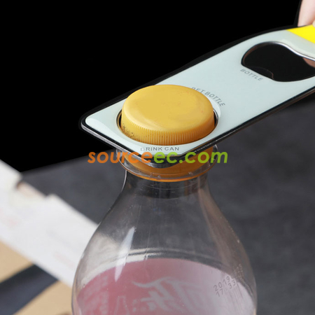 禮品訂造 啤酒開瓶器不銹鋼金屬多功能四合一紀念品