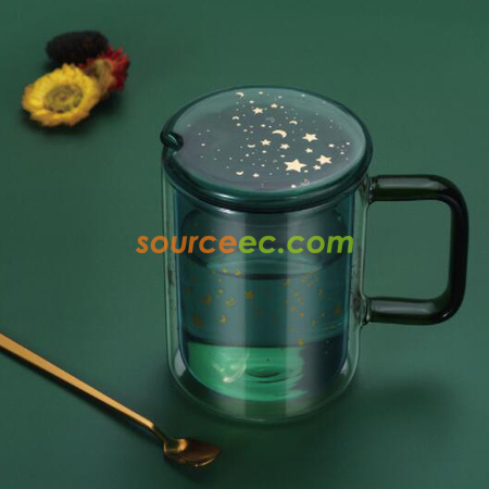 禮品訂造星空玻璃杯紀念品