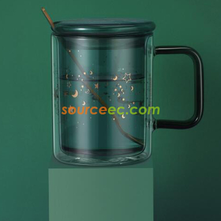禮品訂造星空玻璃杯紀念品