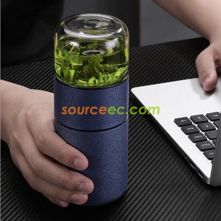 禮品訂造泡茶保溫杯紀念品