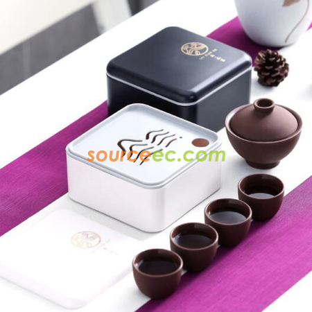 禮品訂造旅行茶具套裝紀念品