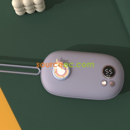 禮品訂造口袋熊暖手寶移動電源紀念品