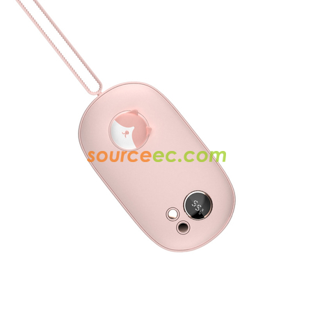 禮品訂造口袋熊暖手寶移動電源紀念品
