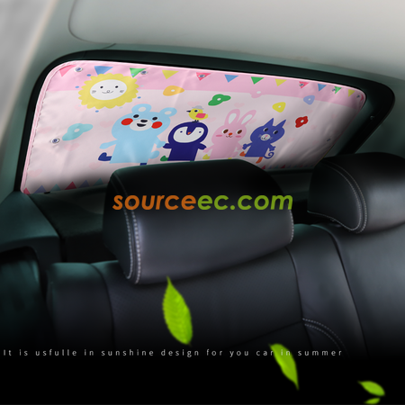 禮品訂造汽車後座遮陽簾紀念品