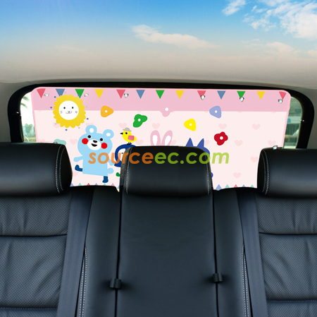 禮品訂造汽車後座遮陽簾紀念品