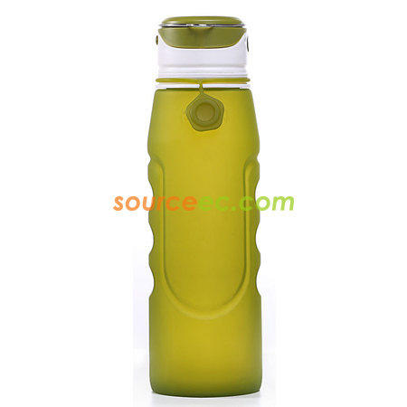 禮品訂造LED矽膠折疊水樽1000ML紀念品