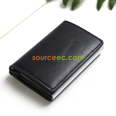 禮品訂造PU防盜刷卡包紀念品