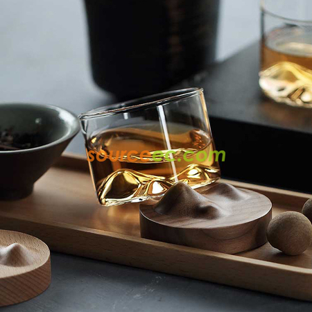 禮品訂造日式璃茶杯紀念品