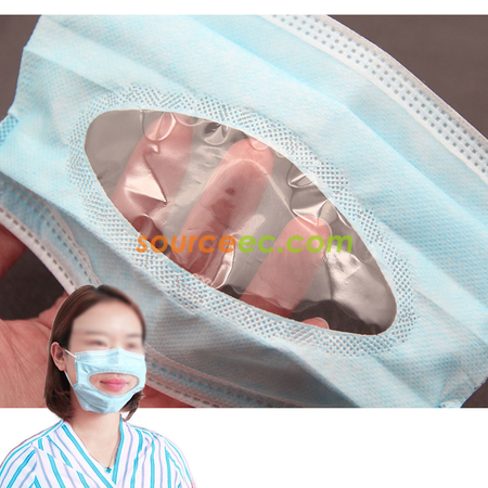 禮品訂造唇语口罩紀念品