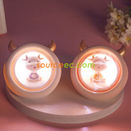 禮品訂造創意牛仔小夜燈紀念品