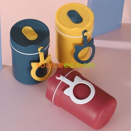 禮品訂造330ML便攜雙層杯紀念品
