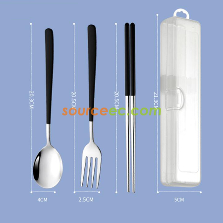 禮品訂造不銹鋼餐具套裝紀念品