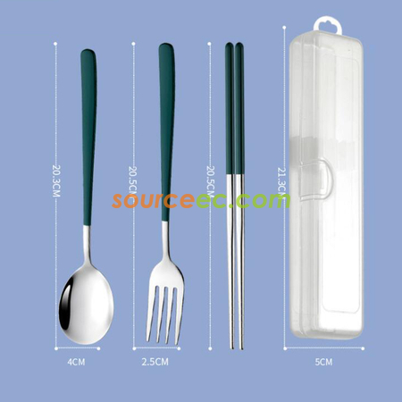 禮品訂造不銹鋼餐具套裝紀念品