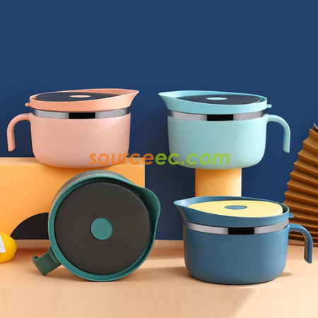 禮品訂造不銹鋼保溫碗紀念品