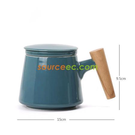 禮品訂造陶瓷泡茶杯紀念品