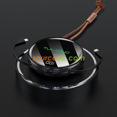 禮品訂造鏡面移動電源紀念品