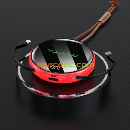 禮品訂造鏡面移動電源紀念品