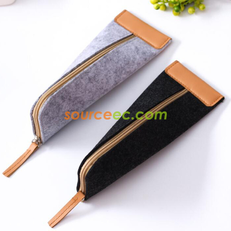 禮品訂造毛氈筆袋紀念品