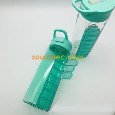 禮品訂造便攜式藥盒太空杯紀念品