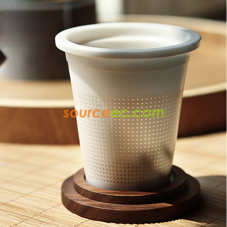 禮品訂造毛氈杯套泡茶杯紀念品