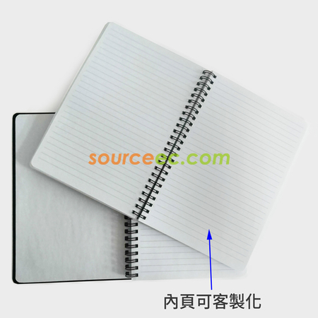 禮品訂造PP線圈筆記簿紀念品