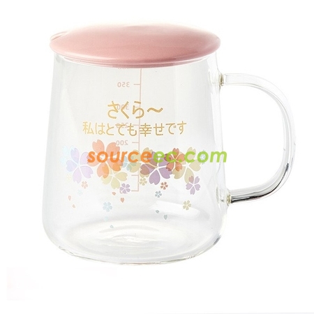 禮品訂造刻度牛奶杯紀念品