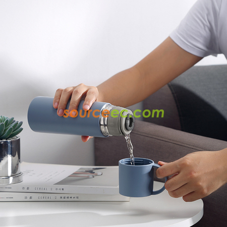 禮品訂造帶蓋保溫杯子紀念品