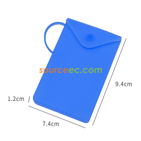 禮品訂造矽膠口罩夾紀念品