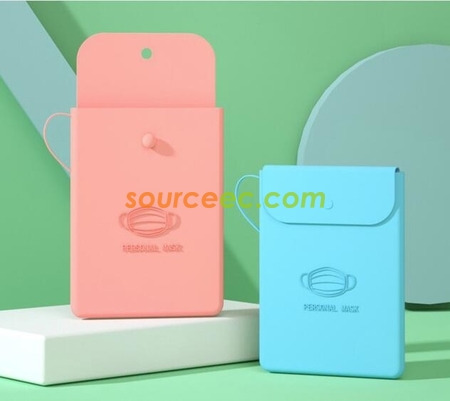 禮品訂造矽膠口罩夾紀念品