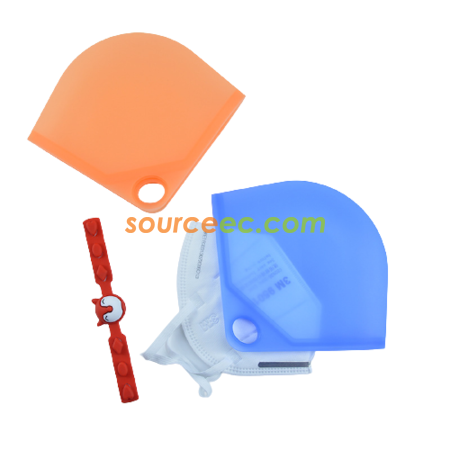 禮品訂造矽膠口罩夾紀念品