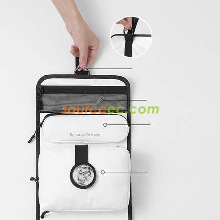 禮品訂造杜邦紙洗漱包紀念品
