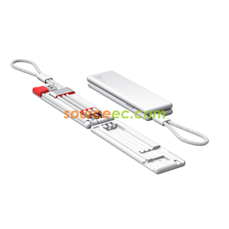 禮品訂造3合1伸縮數據線紀念品