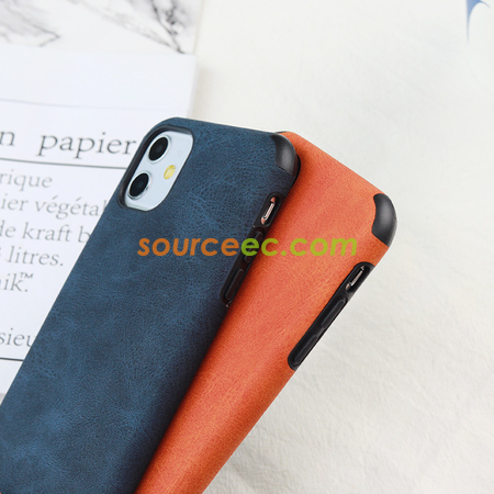 禮品訂造復古皮質手機殼紀念品